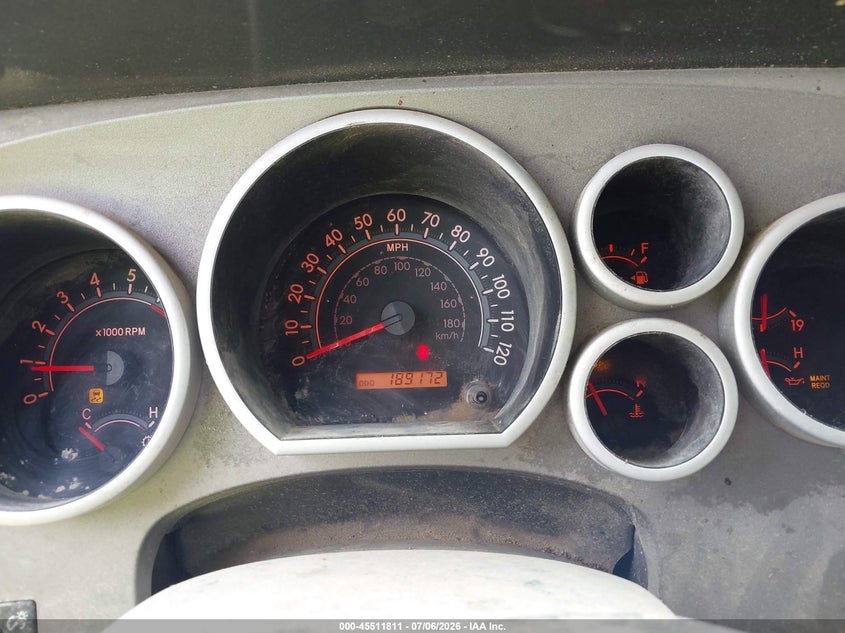 2010 Toyota Tundra VIN 5TFUY5F19AX128365 IAAI salvage auction — NORMAL WEAR, Original (Maine), sold $1,900 on 2026-07-30 (photo 7)