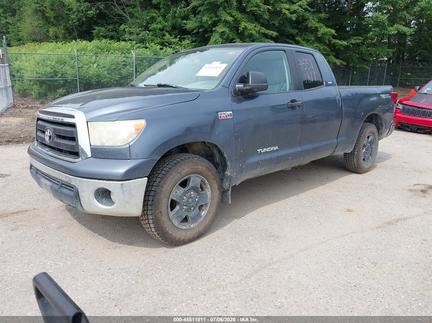 2010 Toyota Tundra VIN 5TFUY5F19AX128365 IAAI salvage auction — NORMAL WEAR, Original (Maine), sold $1,900 on 2026-07-30 (photo 2)
