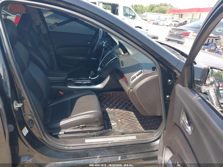 2016 Acura Tlx VIN 19UUB1F37GA004233 IAAI salvage auction — NORMAL WEAR, Clear (Maryland), sold $3,050 on 2026-07-17 (photo 5)