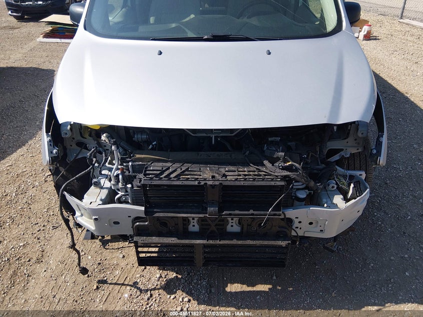 2022 Ford Transit connect VIN NM0GE9F27N1541316 IAAI salvage auction — FRONT END, Clear (Pennsylvania), sold $3,600 on 2026-07-15 (photo 6)