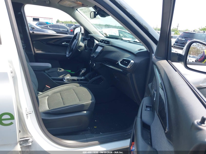 2023 Chevrolet Trailblazer VIN KL79MRSL9PB090638 IAAI salvage auction — FRONT END, Clear (New Jersey), sold $1,450 on 2026-07-20 (photo 5)