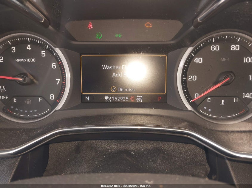 2023 Chevrolet Trailblazer VIN KL79MRSL9PB090638 IAAI salvage auction — FRONT END, Clear (New Jersey), sold $1,450 on 2026-07-20 (photo 7)