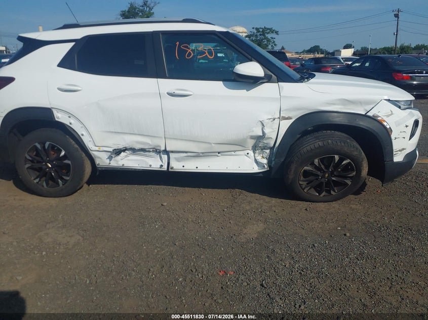 2023 Chevrolet Trailblazer VIN KL79MRSL9PB090638 IAAI salvage auction — FRONT END, Clear (New Jersey), sold $1,450 on 2026-07-20 (photo 6)