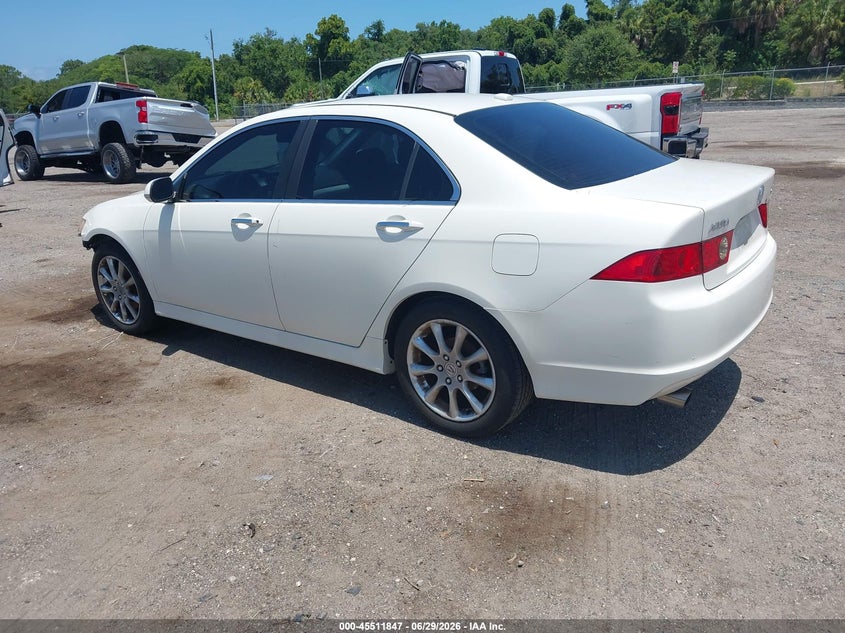 2006 Acura Tsx VIN JH4CL96926C015510 IAAI salvage auction — FRONT END, Rebuildable (Florida), sold $350 on 2026-07-23 (photo 3)