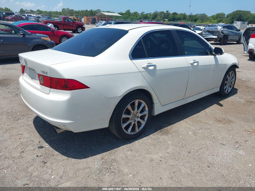 2006 Acura Tsx VIN JH4CL96926C015510 IAAI salvage auction — FRONT END, Rebuildable (Florida), sold $350 on 2026-07-23 (photo 4)