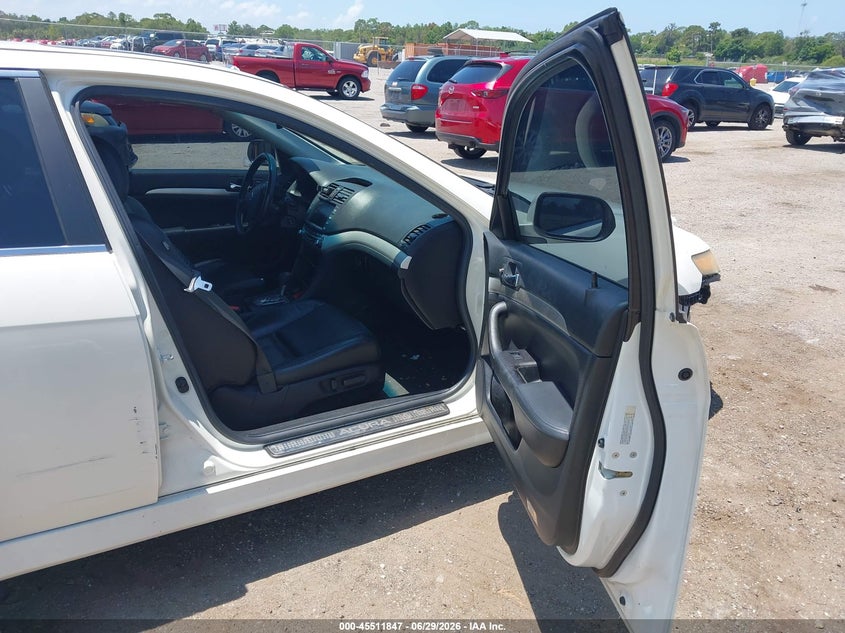2006 Acura Tsx VIN JH4CL96926C015510 IAAI salvage auction — FRONT END, Rebuildable (Florida), sold $350 on 2026-07-23 (photo 5)
