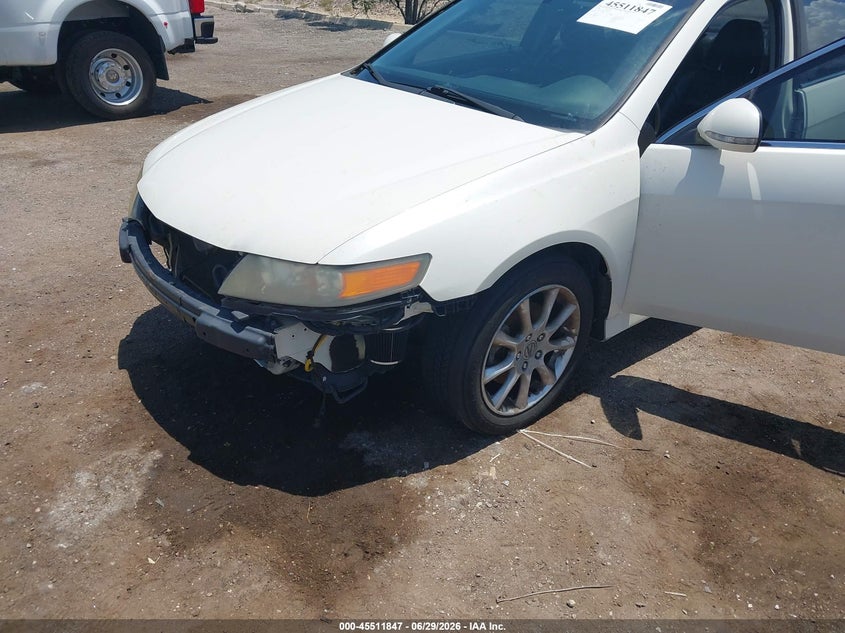 2006 Acura Tsx VIN JH4CL96926C015510 IAAI salvage auction — FRONT END, Rebuildable (Florida), sold $350 on 2026-07-23 (photo 6)
