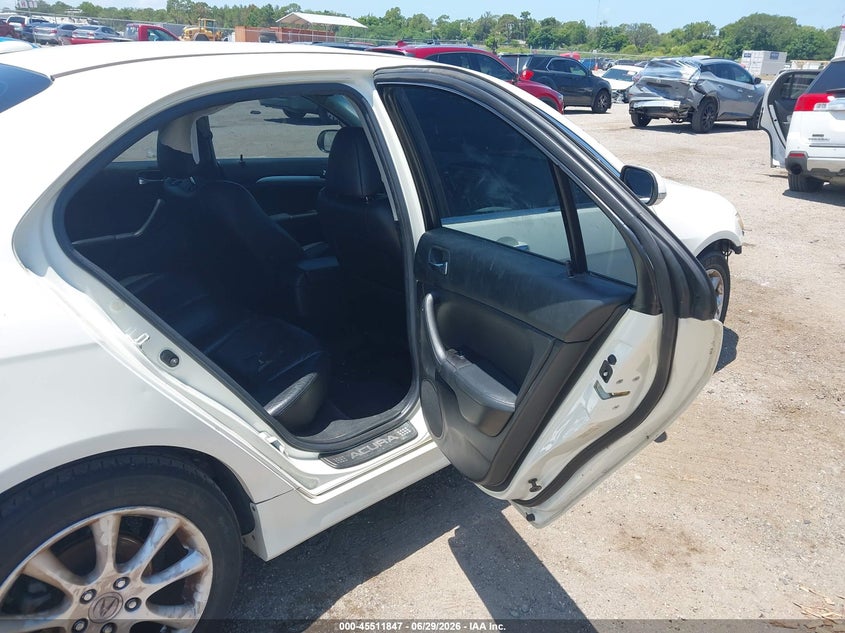 2006 Acura Tsx VIN JH4CL96926C015510 IAAI salvage auction — FRONT END, Rebuildable (Florida), sold $350 on 2026-07-23 (photo 8)