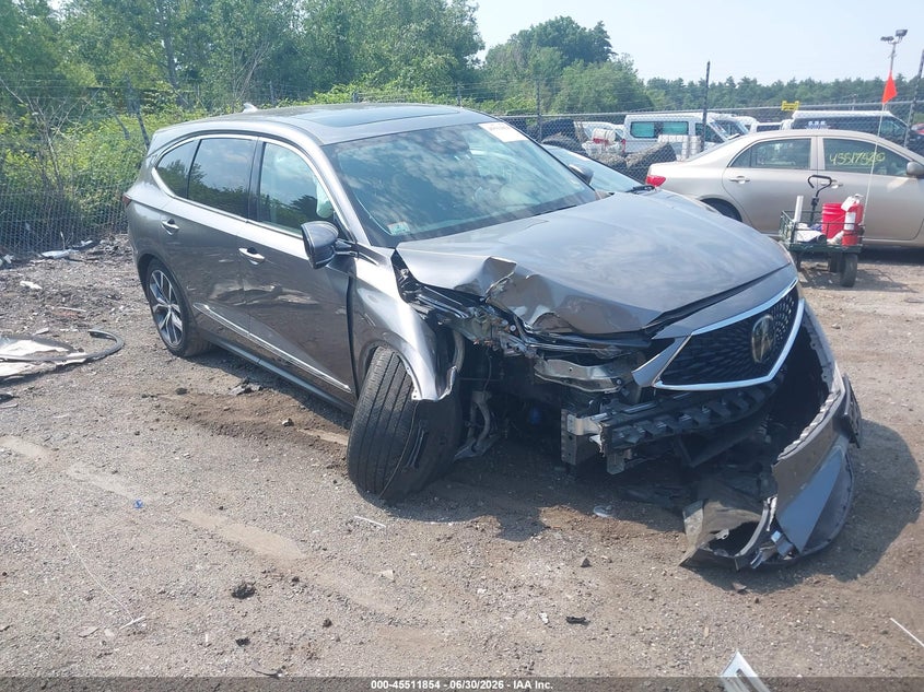 2022 Acura Mdx VIN 5J8YE1H41NL044209 — IAAI salvage auction photo