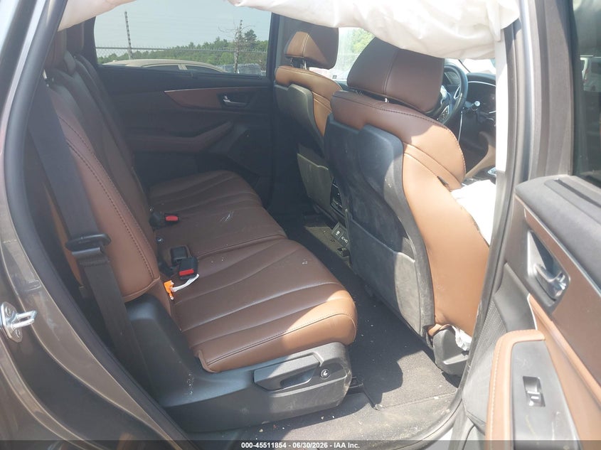 2022 Acura Mdx VIN 5J8YE1H41NL044209 IAAI salvage auction — RIGHT FRONT, Salvage Title, sold $7,150 on 2026-08-22 (photo 8)