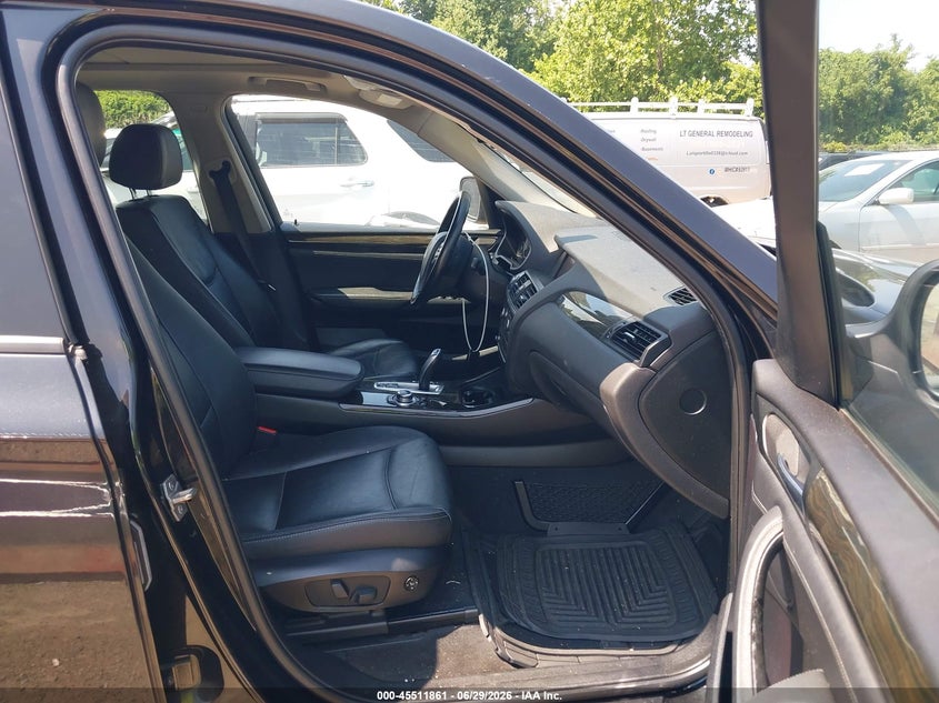 2013 BMW X3 VIN 5UXWX9C51D0A25725 IAAI salvage auction — NORMAL WEAR, Clear-Dealer Only (Maryland), sold $650 on 2026-07-30 (photo 5)