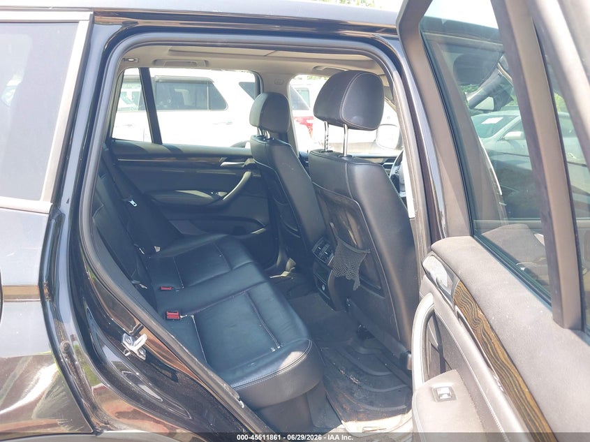 2013 BMW X3 VIN 5UXWX9C51D0A25725 IAAI salvage auction — NORMAL WEAR, Clear-Dealer Only (Maryland), sold $650 on 2026-07-30 (photo 8)