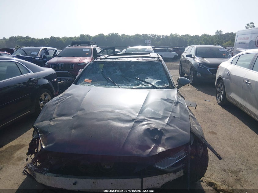 2024 Audi A7 VIN WAUV2BF27RN064022 IAAI salvage auction — ROLLOVER, Salvage Title, sold $575 on 2026-07-28 (photo 6)