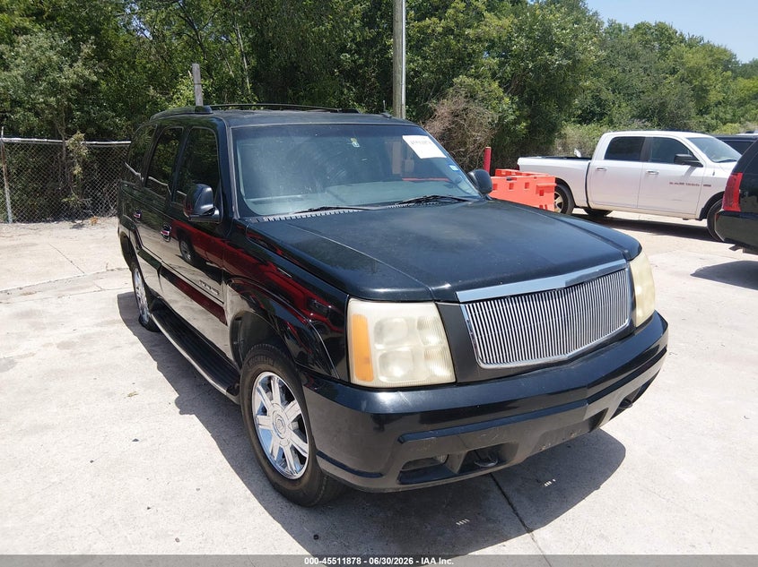2003 Cadillac Escalade VIN 1GYEK63N23R118281 IAAI salvage auction — NORMAL WEAR, Original (Texas), sold $850 on 2026-08-03 (photo 1)