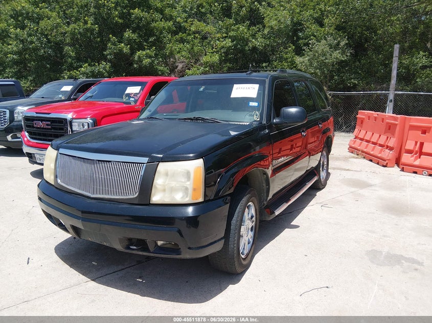 2003 Cadillac Escalade VIN 1GYEK63N23R118281 IAAI salvage auction — NORMAL WEAR, Original (Texas), sold $850 on 2026-08-03 (photo 2)