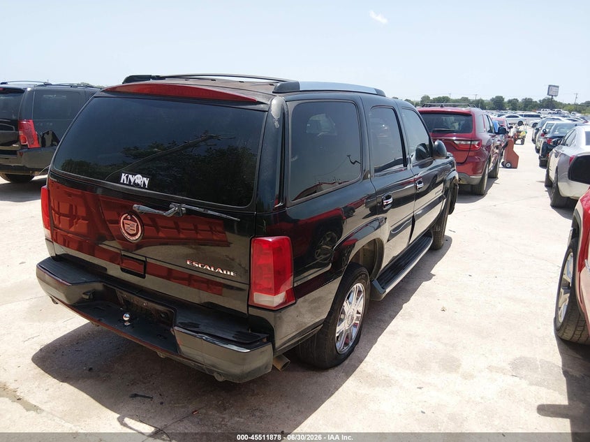 2003 Cadillac Escalade VIN 1GYEK63N23R118281 IAAI salvage auction — NORMAL WEAR, Original (Texas), sold $850 on 2026-08-03 (photo 4)