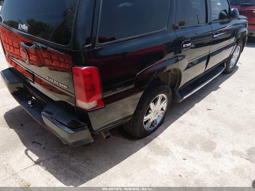 2003 Cadillac Escalade VIN 1GYEK63N23R118281 IAAI salvage auction — NORMAL WEAR, Original (Texas), sold $850 on 2026-08-03 (photo 6)