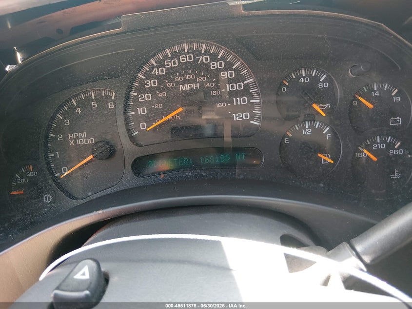 2003 Cadillac Escalade VIN 1GYEK63N23R118281 IAAI salvage auction — NORMAL WEAR, Original (Texas), sold $850 on 2026-08-03 (photo 7)