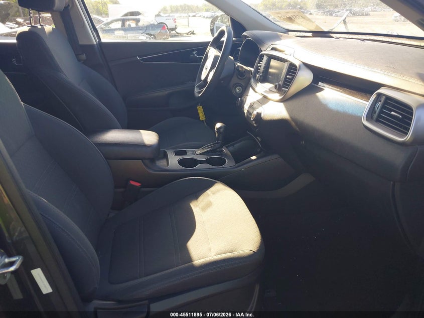 2018 Kia Sorento VIN 5XYPG4A39JG389775 IAAI salvage auction — FRONT END, Rebuildable (Florida), sold $1,600 on 2026-07-29 (photo 5)