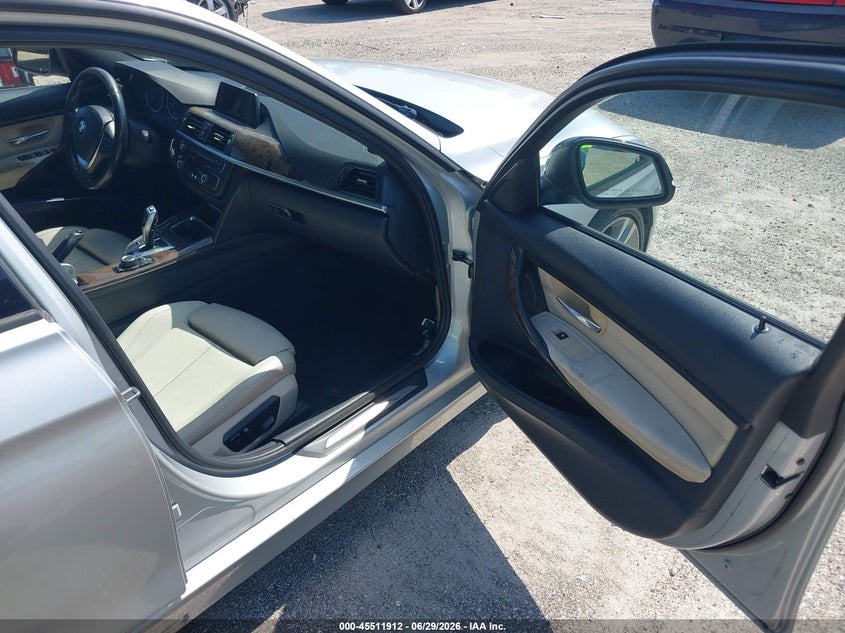 2015 BMW 3er VIN WBA3A5G53FNS86587 IAAI salvage auction — FRONT END, Clear (Florida), sold $1,200 on 2026-07-14 (photo 5)