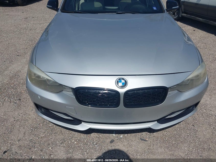 2015 BMW 3er VIN WBA3A5G53FNS86587 IAAI salvage auction — FRONT END, Clear (Florida), sold $1,200 on 2026-07-14 (photo 6)