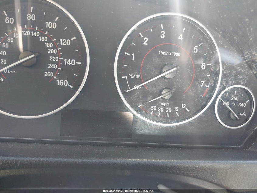 2015 BMW 3er VIN WBA3A5G53FNS86587 IAAI salvage auction — FRONT END, Clear (Florida), sold $1,200 on 2026-07-14 (photo 7)