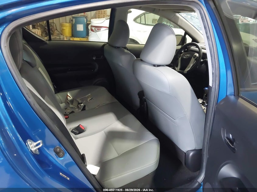2016 Toyota Prius c VIN JTDKDTB33G1115900 IAAI salvage auction — LEFT FRONT, Salvage Title, sold $2,600 on 2026-08-20 (photo 8)
