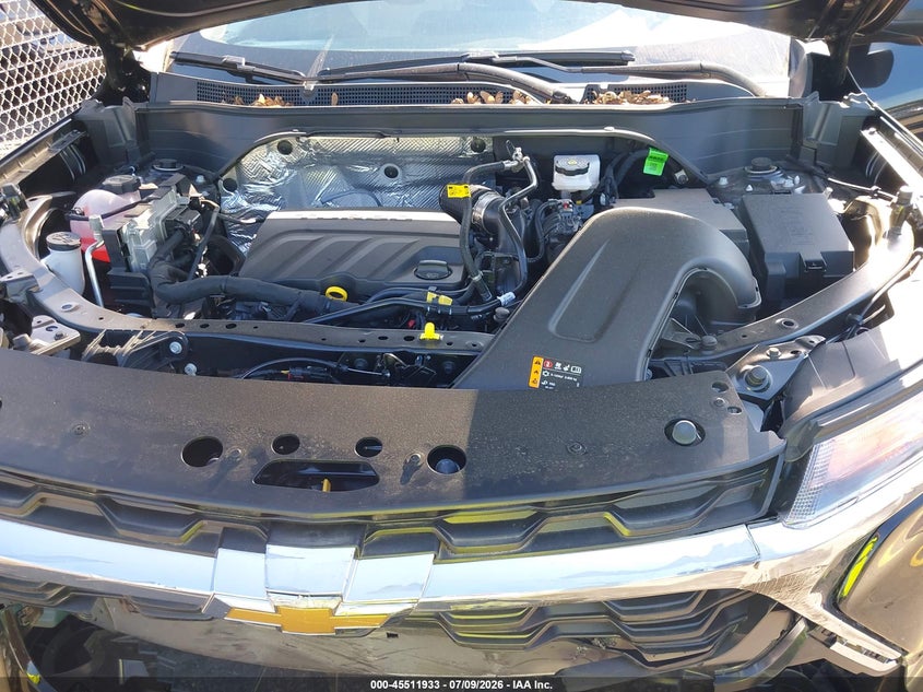 2025 Chevrolet Trax VIN KL77LFEP0SC337751 IAAI salvage auction — FRONT END, Salvage (Connecticut), sold $5,350 on 2026-07-23 (photo 9)