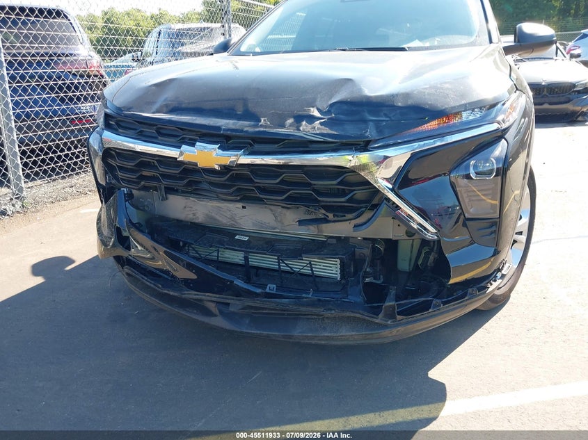 2025 Chevrolet Trax VIN KL77LFEP0SC337751 IAAI salvage auction — FRONT END, Salvage (Connecticut), sold $5,350 on 2026-07-23 (photo 6)