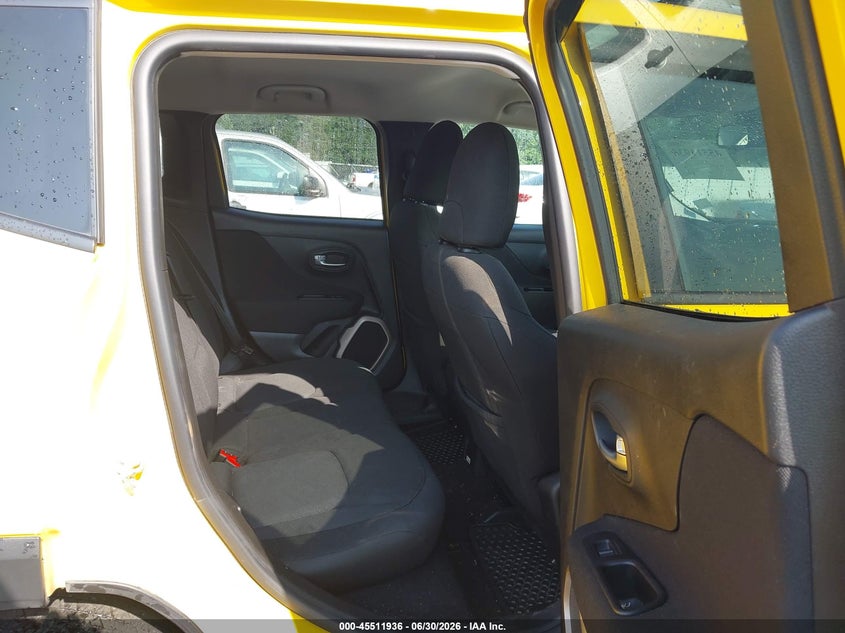 2017 Jeep Renegade VIN ZACCJBBB1HPG10385 IAAI salvage auction — NORMAL WEAR, Repossession Paperwork (Georgia), sold $1,450 on 2026-08-05 (photo 8)