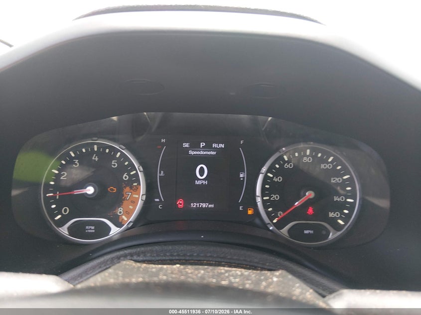 2017 Jeep Renegade VIN ZACCJBBB1HPG10385 IAAI salvage auction — NORMAL WEAR, Repossession Paperwork (Georgia), sold $1,450 on 2026-08-05 (photo 7)