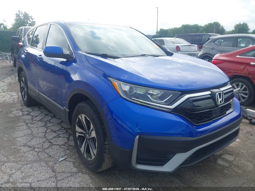 2022 Honda Cr-v VIN 7FARW2H74NE018856 IAAI salvage auction — HAIL, Salvage (Ohio), sold $9,400 on 2026-07-21 (photo 1)