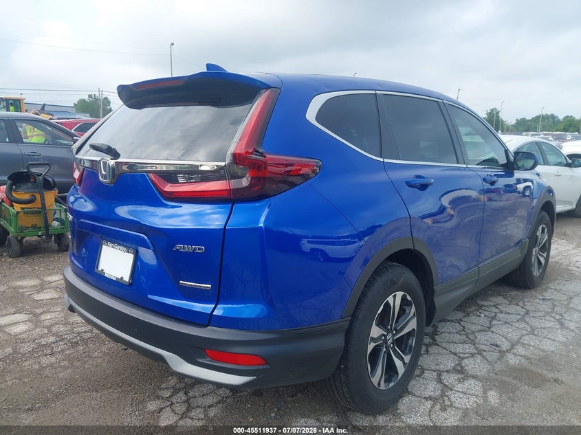 2022 Honda Cr-v VIN 7FARW2H74NE018856 IAAI salvage auction — HAIL, Salvage (Ohio), sold $9,400 on 2026-07-21 (photo 4)