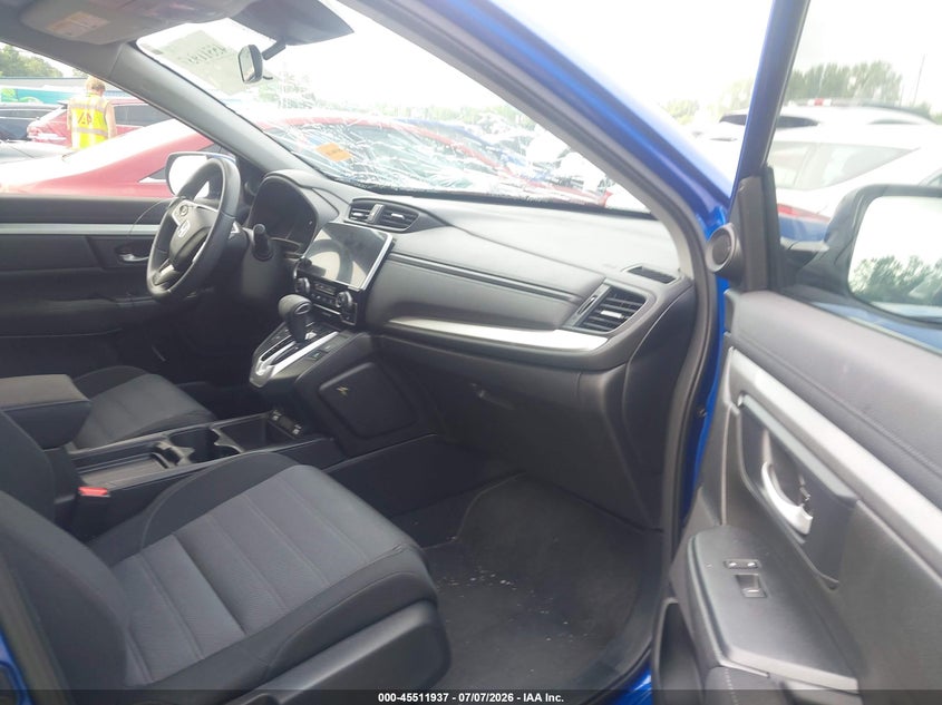2022 Honda Cr-v VIN 7FARW2H74NE018856 IAAI salvage auction — HAIL, Salvage (Ohio), sold $9,400 on 2026-07-21 (photo 5)