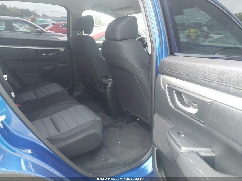 2022 Honda Cr-v VIN 7FARW2H74NE018856 IAAI salvage auction — HAIL, Salvage (Ohio), sold $9,400 on 2026-07-21 (photo 8)