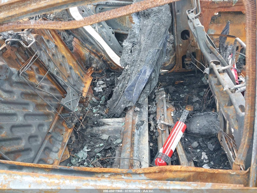 2014 Hyundai Sonata VIN 5NPEC4AC3EH906053 IAAI salvage auction — TOTAL BURN, Salvage (Pennsylvania), sold $25 on 2026-07-22 (photo 8)