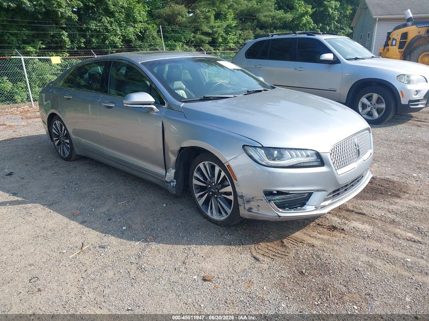 2020 Lincoln Mkz VIN 3LN6L5LUXLR619878 IAAI salvage auction — RIGHT SIDE, Salvage (Ohio), sold $4,850 on 2026-07-29 (photo 1)