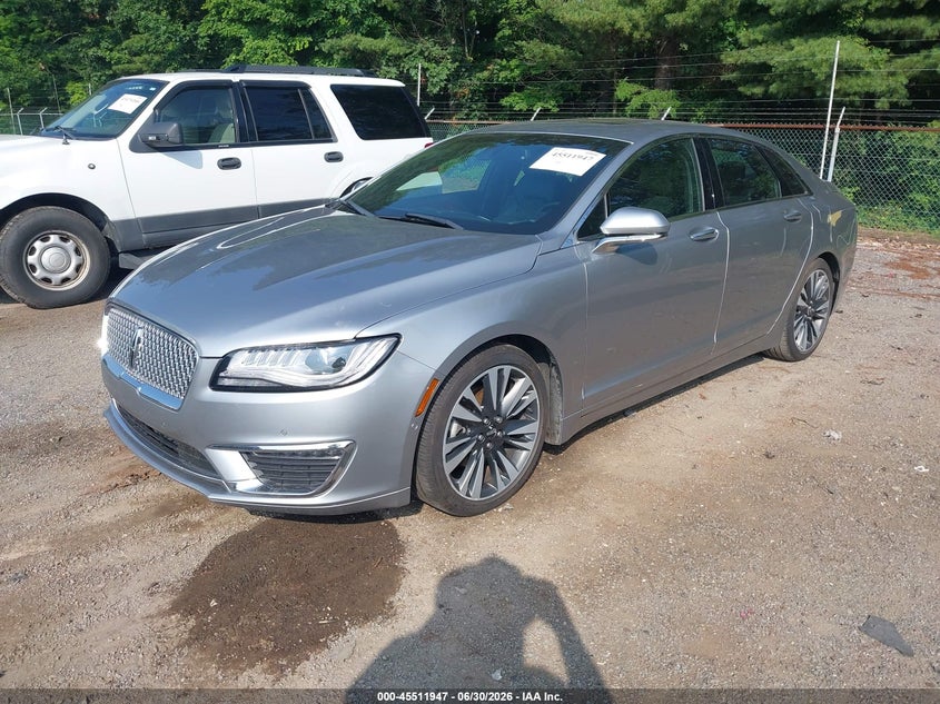 2020 Lincoln Mkz VIN 3LN6L5LUXLR619878 IAAI salvage auction — RIGHT SIDE, Salvage (Ohio), sold $4,850 on 2026-07-29 (photo 2)