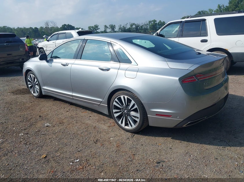 2020 Lincoln Mkz VIN 3LN6L5LUXLR619878 IAAI salvage auction — RIGHT SIDE, Salvage (Ohio), sold $4,850 on 2026-07-29 (photo 3)