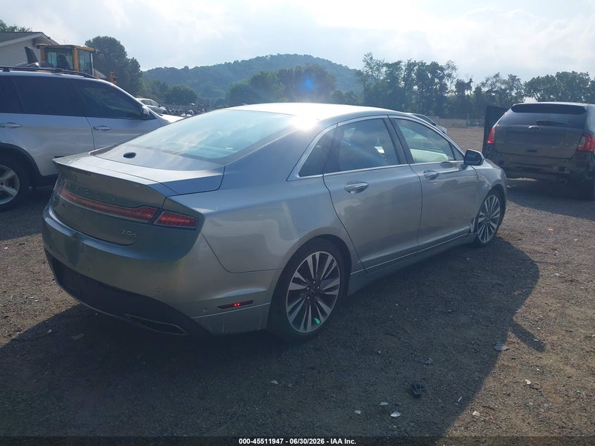 2020 Lincoln Mkz VIN 3LN6L5LUXLR619878 IAAI salvage auction — RIGHT SIDE, Salvage (Ohio), sold $4,850 on 2026-07-29 (photo 4)