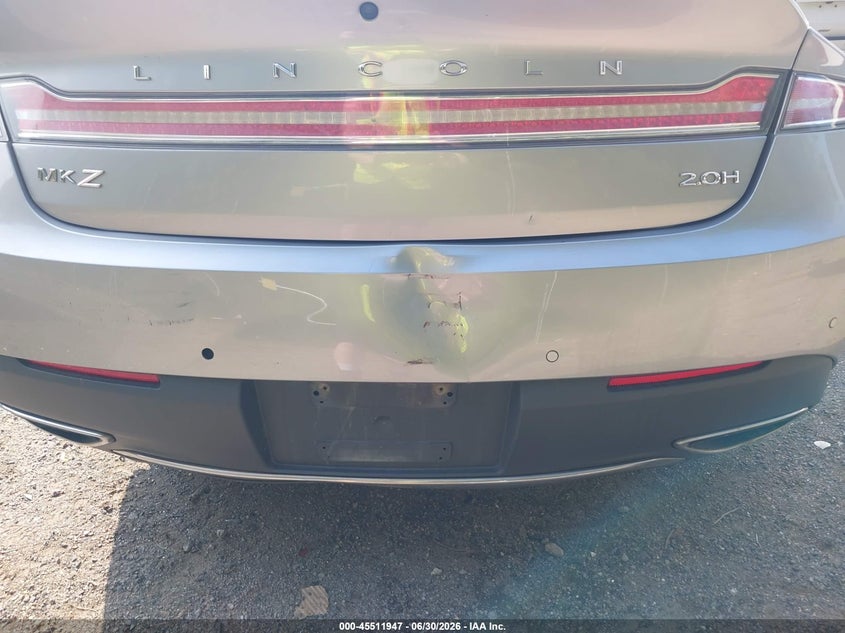 2020 Lincoln Mkz VIN 3LN6L5LUXLR619878 IAAI salvage auction — RIGHT SIDE, Salvage (Ohio), sold $4,850 on 2026-07-29 (photo 6)