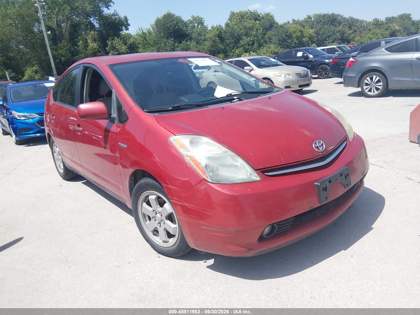 2008 Toyota Prius VIN JTDKB20U587772787 IAAI salvage auction — NORMAL WEAR, Original (Texas), sold $25 on 2026-07-29 (photo 1)