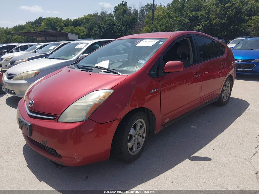 2008 Toyota Prius VIN JTDKB20U587772787 IAAI salvage auction — NORMAL WEAR, Original (Texas), sold $25 on 2026-07-29 (photo 2)