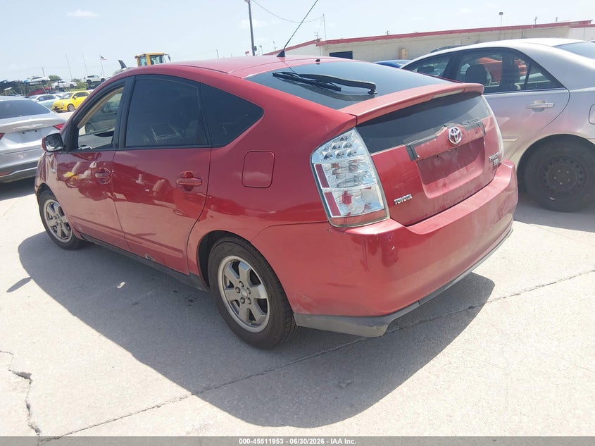 2008 Toyota Prius VIN JTDKB20U587772787 IAAI salvage auction — NORMAL WEAR, Original (Texas), sold $25 on 2026-07-29 (photo 3)
