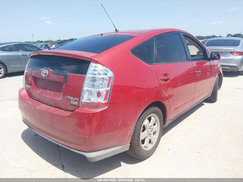 2008 Toyota Prius VIN JTDKB20U587772787 IAAI salvage auction — NORMAL WEAR, Original (Texas), sold $25 on 2026-07-29 (photo 4)