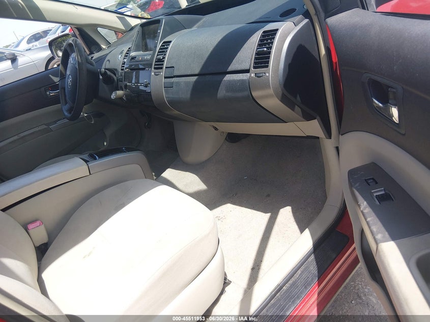 2008 Toyota Prius VIN JTDKB20U587772787 IAAI salvage auction — NORMAL WEAR, Original (Texas), sold $25 on 2026-07-29 (photo 5)