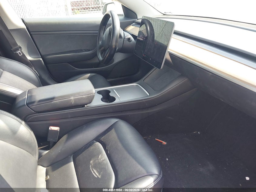 2021 Tesla Model 3 VIN 5YJ3E1EA6MF868159 IAAI salvage auction — RIGHT SIDE, Clear (Arizona), sold $7,225 on 2026-07-15 (photo 5)