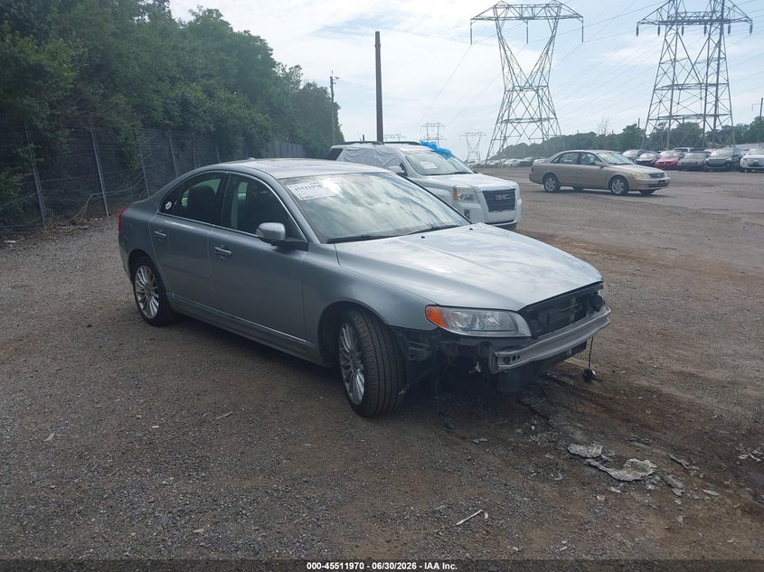 2009 Volvo S80 VIN YV1AR852391098834 IAAI salvage auction — FRONT END, Salvage (Pennsylvania), sold $475 on 2026-07-10 (photo 1)