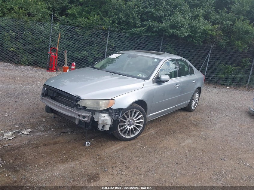 2009 Volvo S80 VIN YV1AR852391098834 IAAI salvage auction — FRONT END, Salvage (Pennsylvania), sold $475 on 2026-07-10 (photo 2)