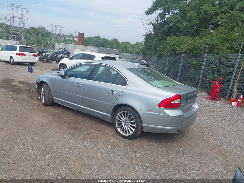 2009 Volvo S80 VIN YV1AR852391098834 IAAI salvage auction — FRONT END, Salvage (Pennsylvania), sold $475 on 2026-07-10 (photo 3)